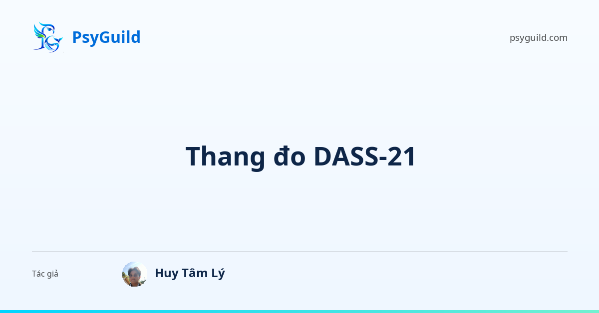 Thang đo DASS-21