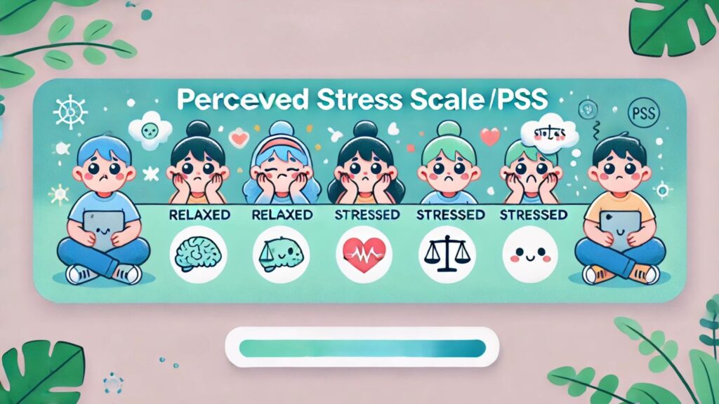 Kiểm tra mức độ Stress -PSS Scale