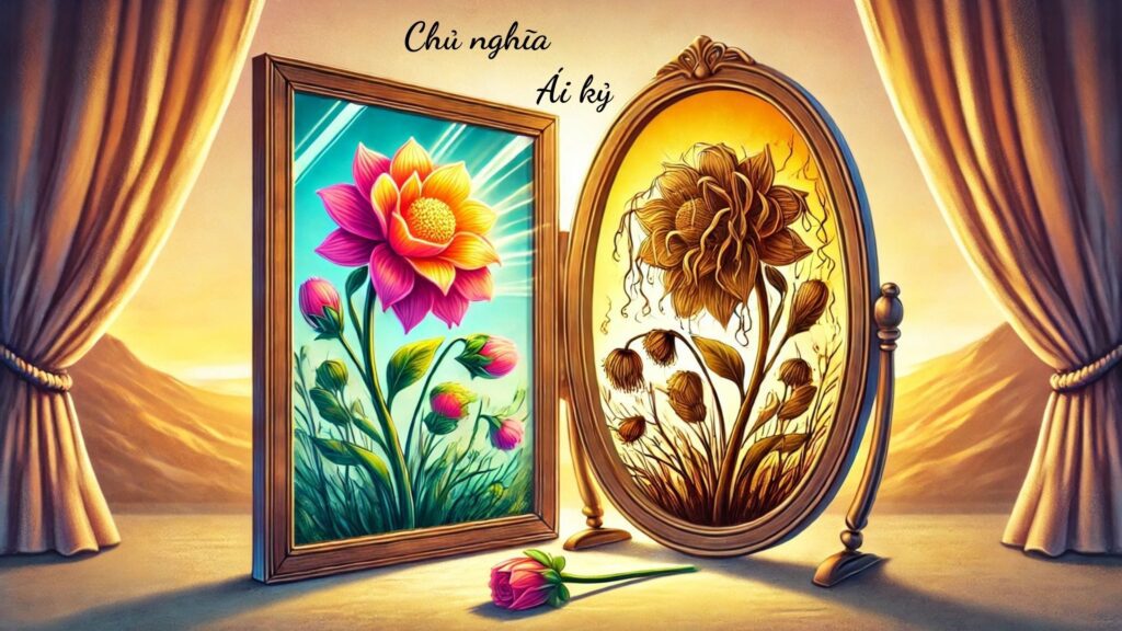 Chủ nghĩa “Ái kỷ”: Khi tự yêu bản thân trở thành vấn đề tâm lý