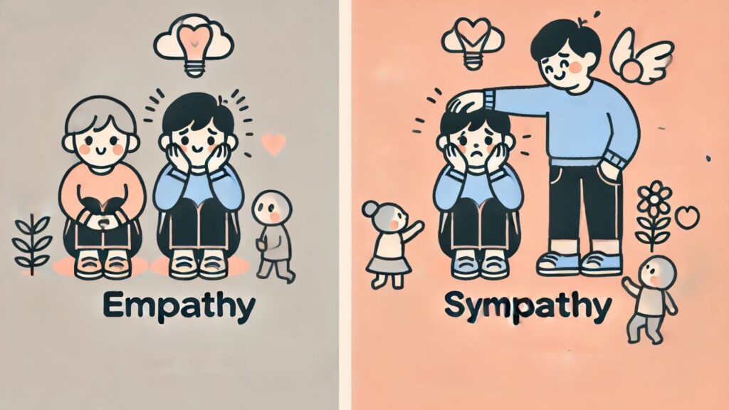 Thấu cảm (empathy) & Đồng cảm (Sympathy) giống nhau?