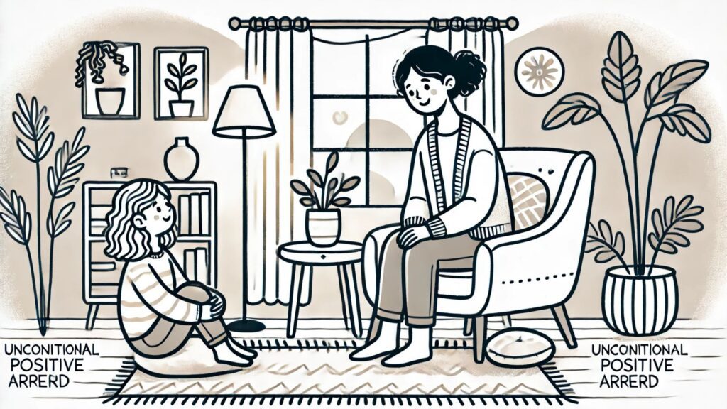 Quan tâm tích cực vô điều kiện (Unconditional Positive Regard) là gì?