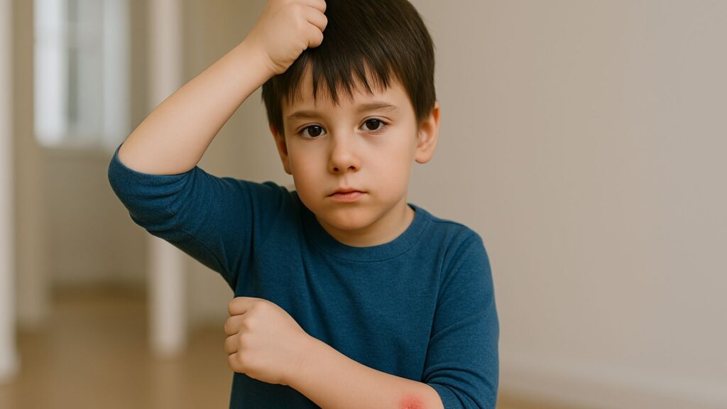 Vì sao trẻ tự kỷ thường không biểu hiện cảm giác đau theo cách thông thường?