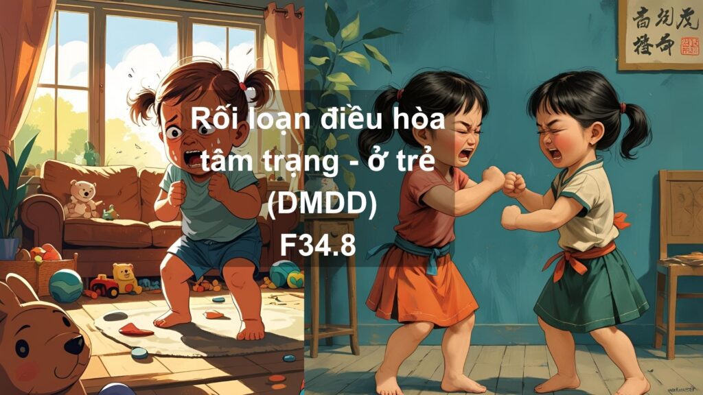 Hiểu về rối loạn điều hòa tâm trạng (DMDD) ở trẻ em