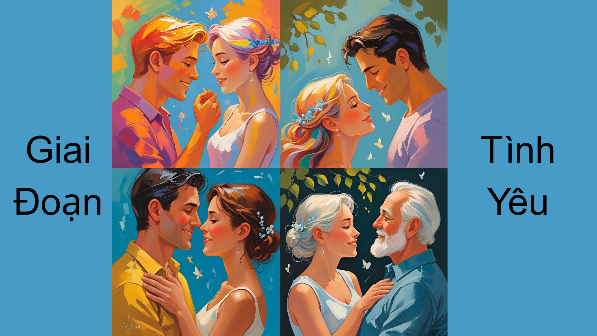 Các Giai Đoạn Trong Tình Yêu