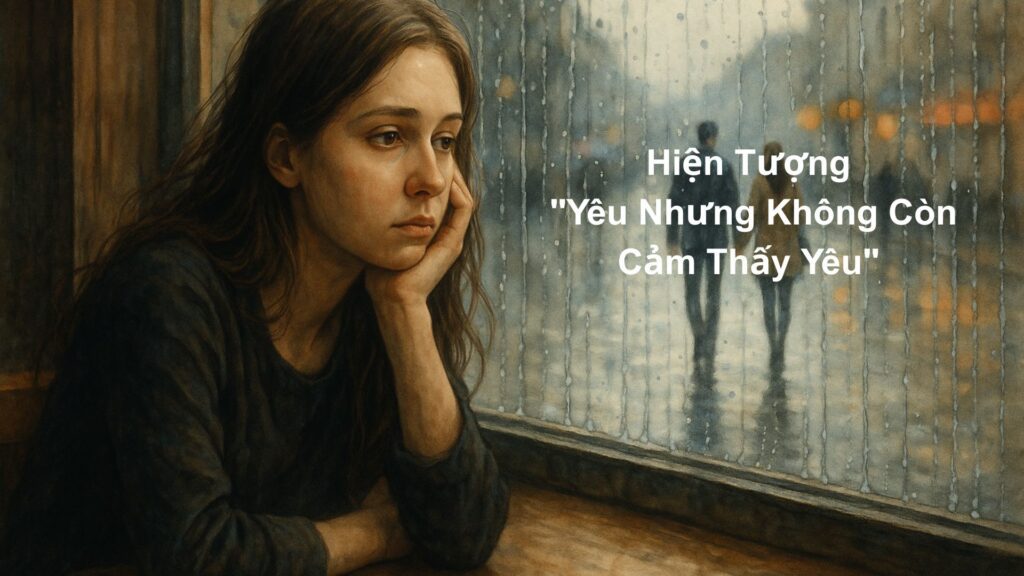 Hiện Tượng “Yêu Nhưng Không Còn Cảm Thấy Yêu” 