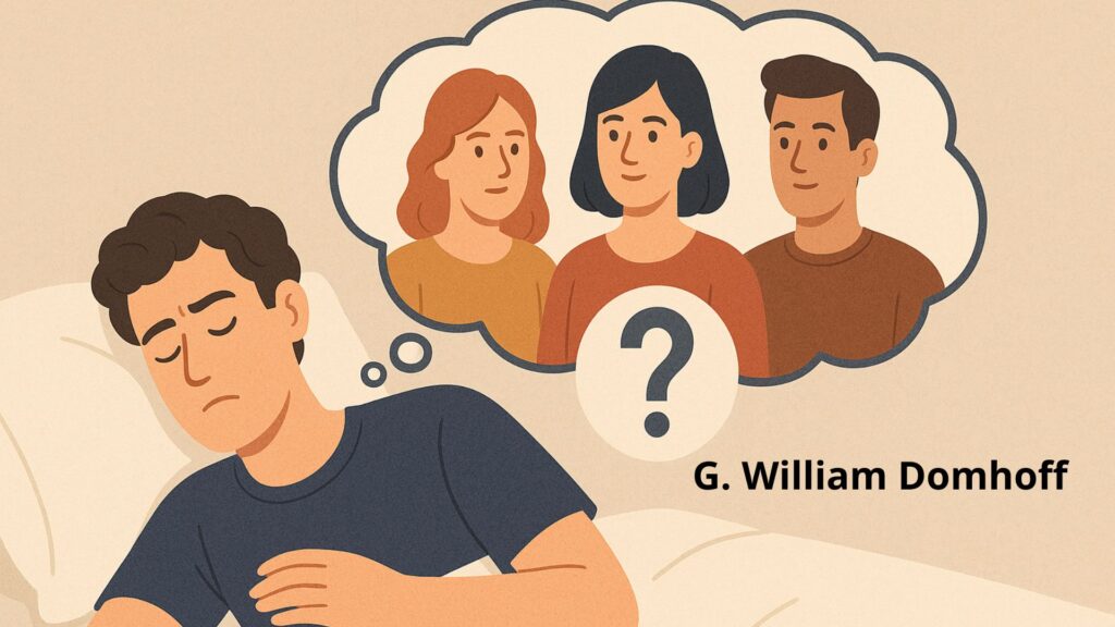 Giấc mơ, quan hệ xã hội và sự bận tâm cá nhân – G. William Domhoff