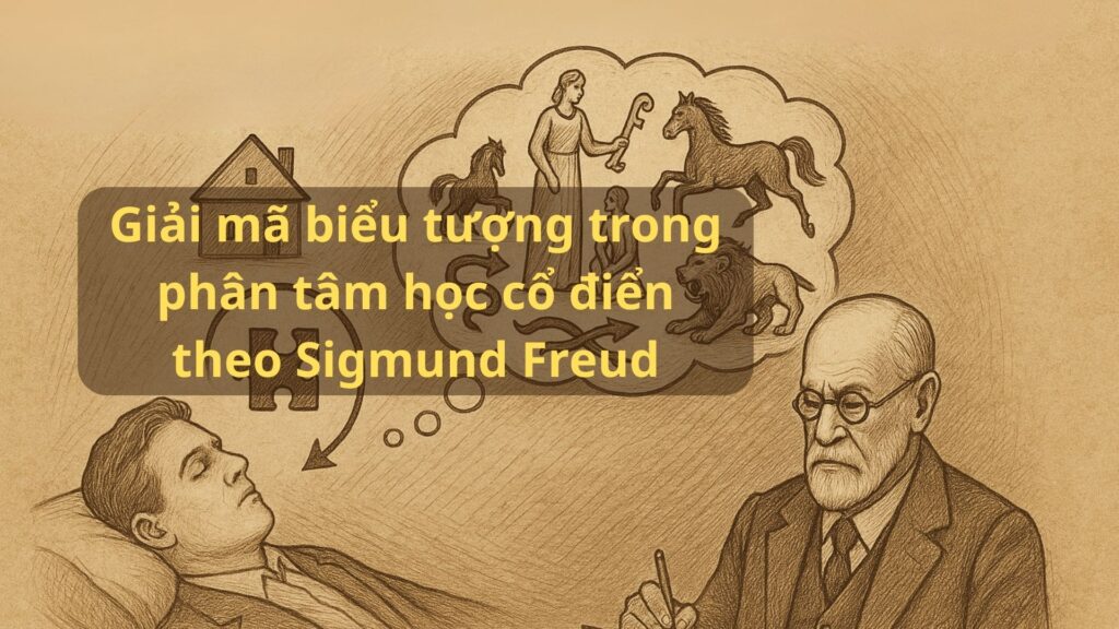Giải mã biểu tượng trong phân tâm học cổ điển theo Sigmund Freud