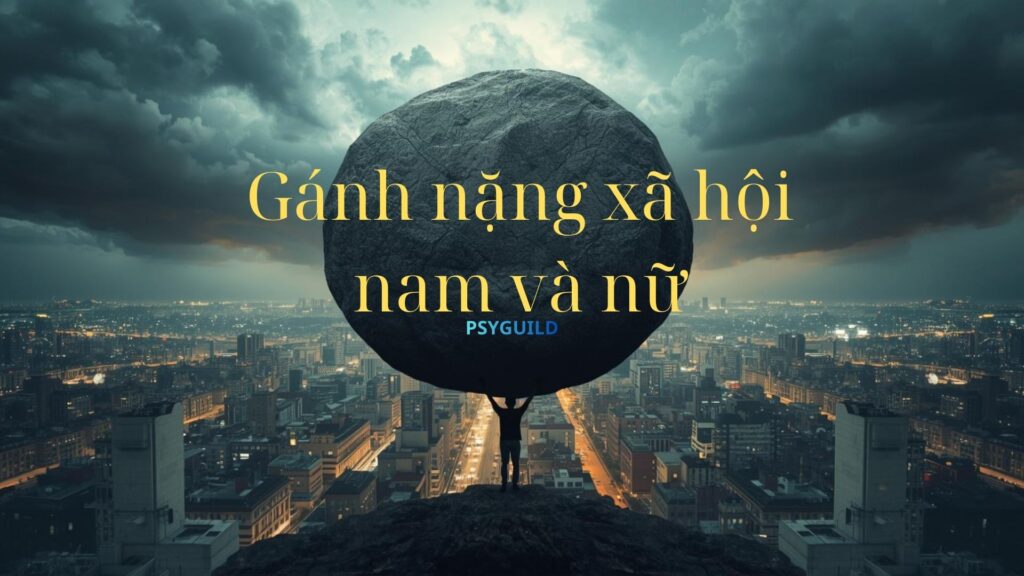 Gánh nặng xã hội giữa nam và nữ