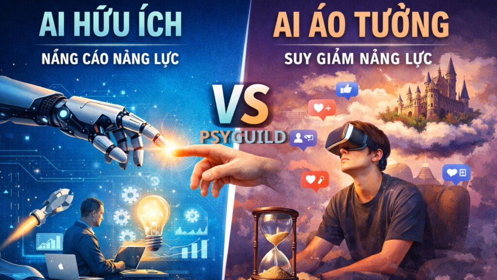 Ranh giới sử dụng AI có ích cho con người