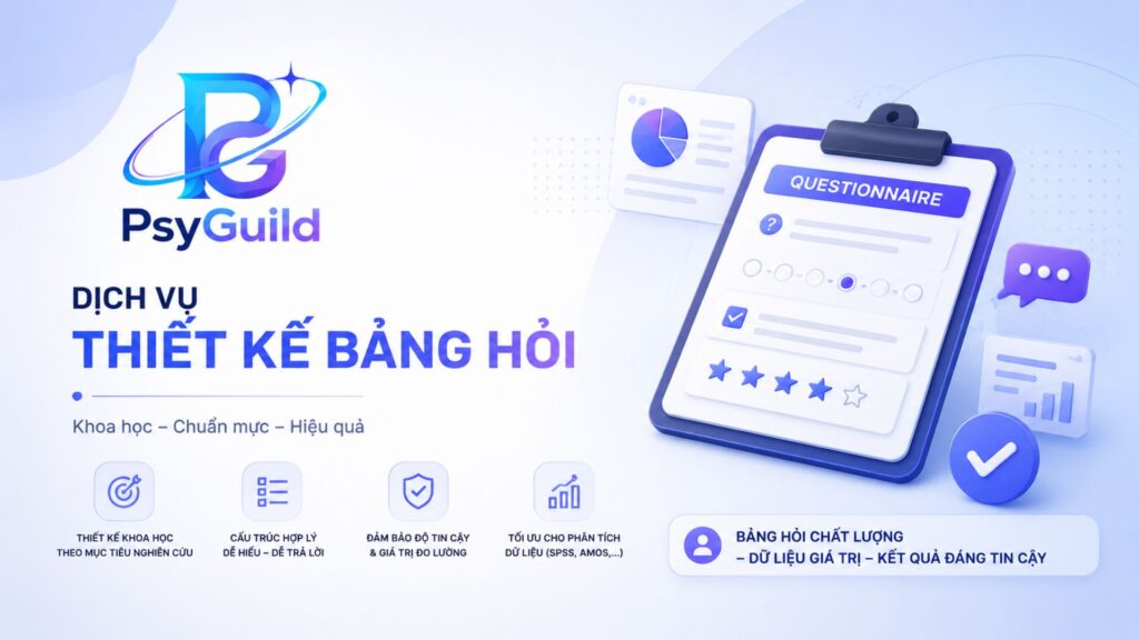 Thiết kế bảng hỏi