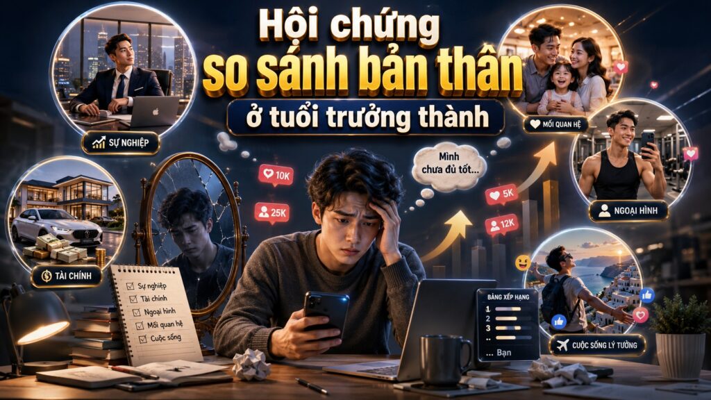 HỘI CHỨNG SO SÁNH BẢN THÂN