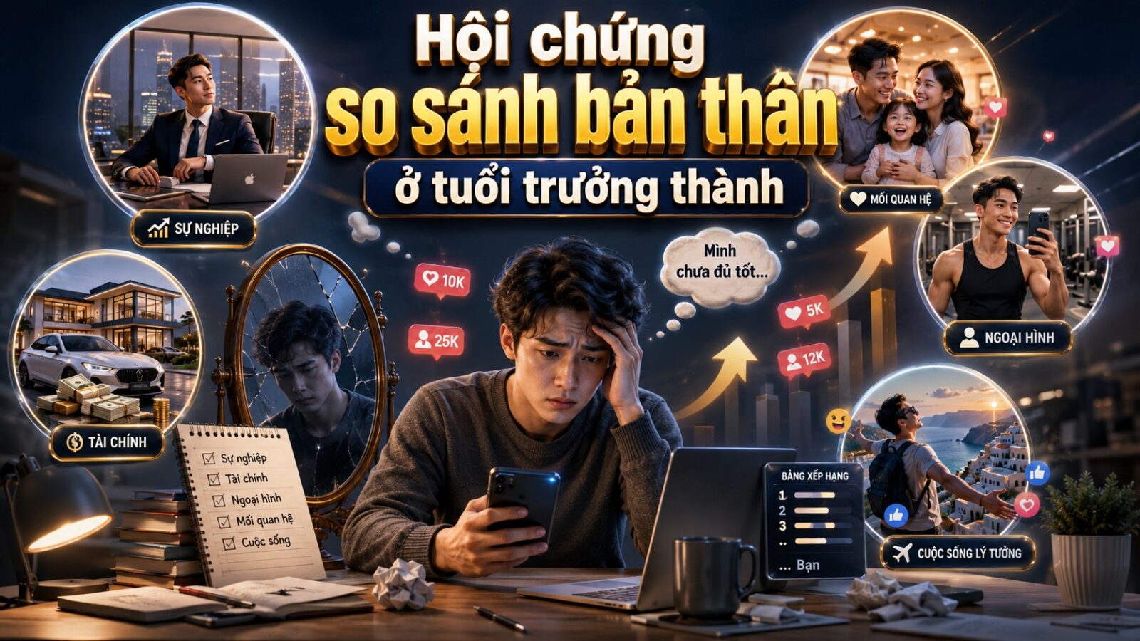 HỘI CHỨNG SO SÁNH BẢN THÂN