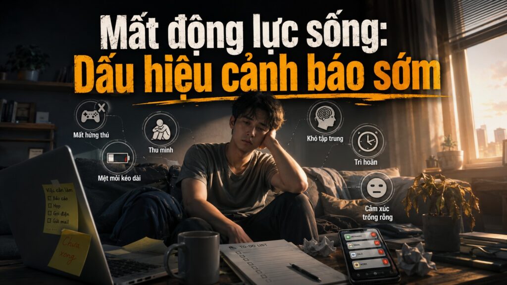 MẤT ĐỘNG LỰC SỐNG