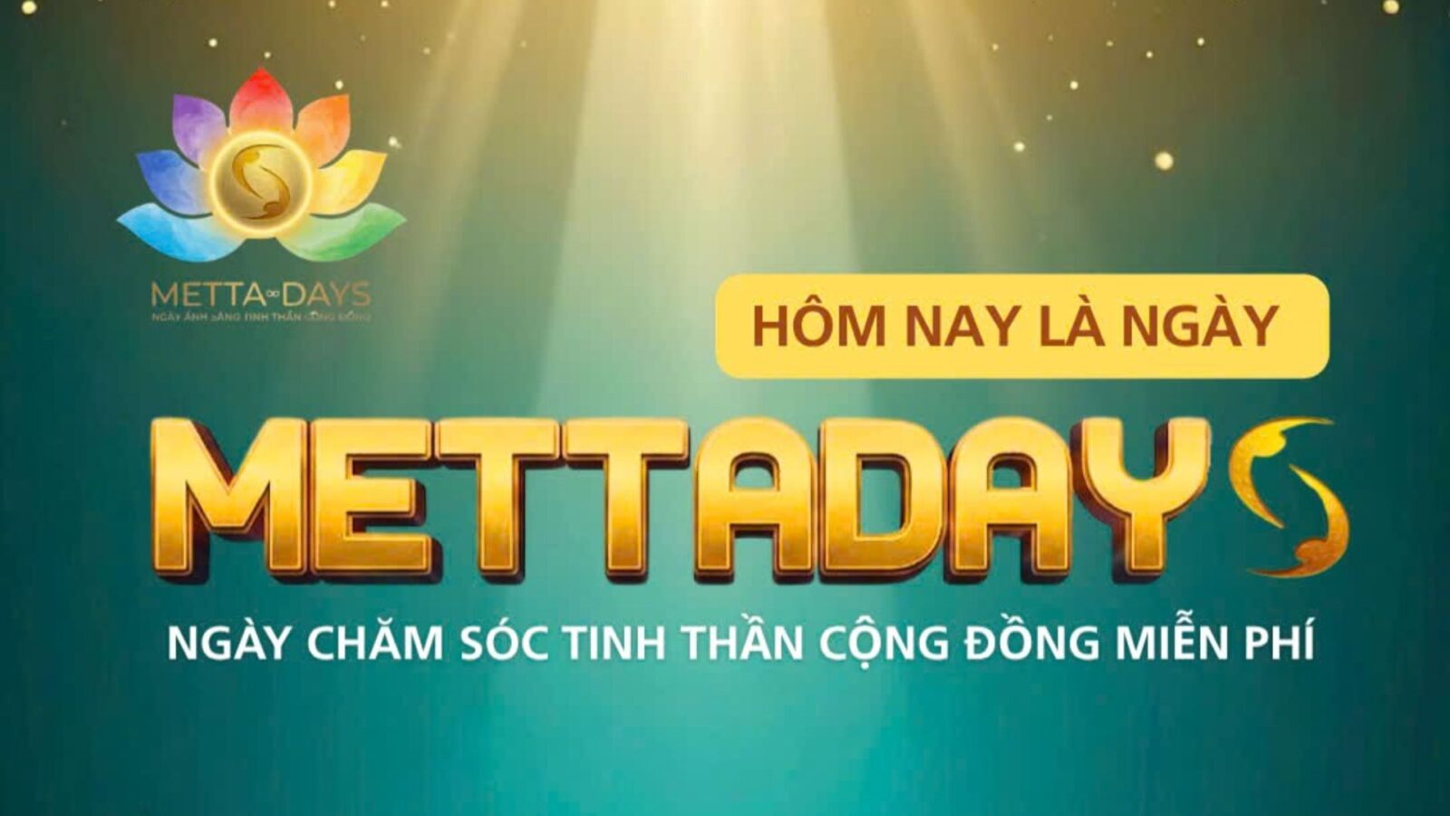 Tham vấn miễn phí với dự án Metta-day từ Sunnycare