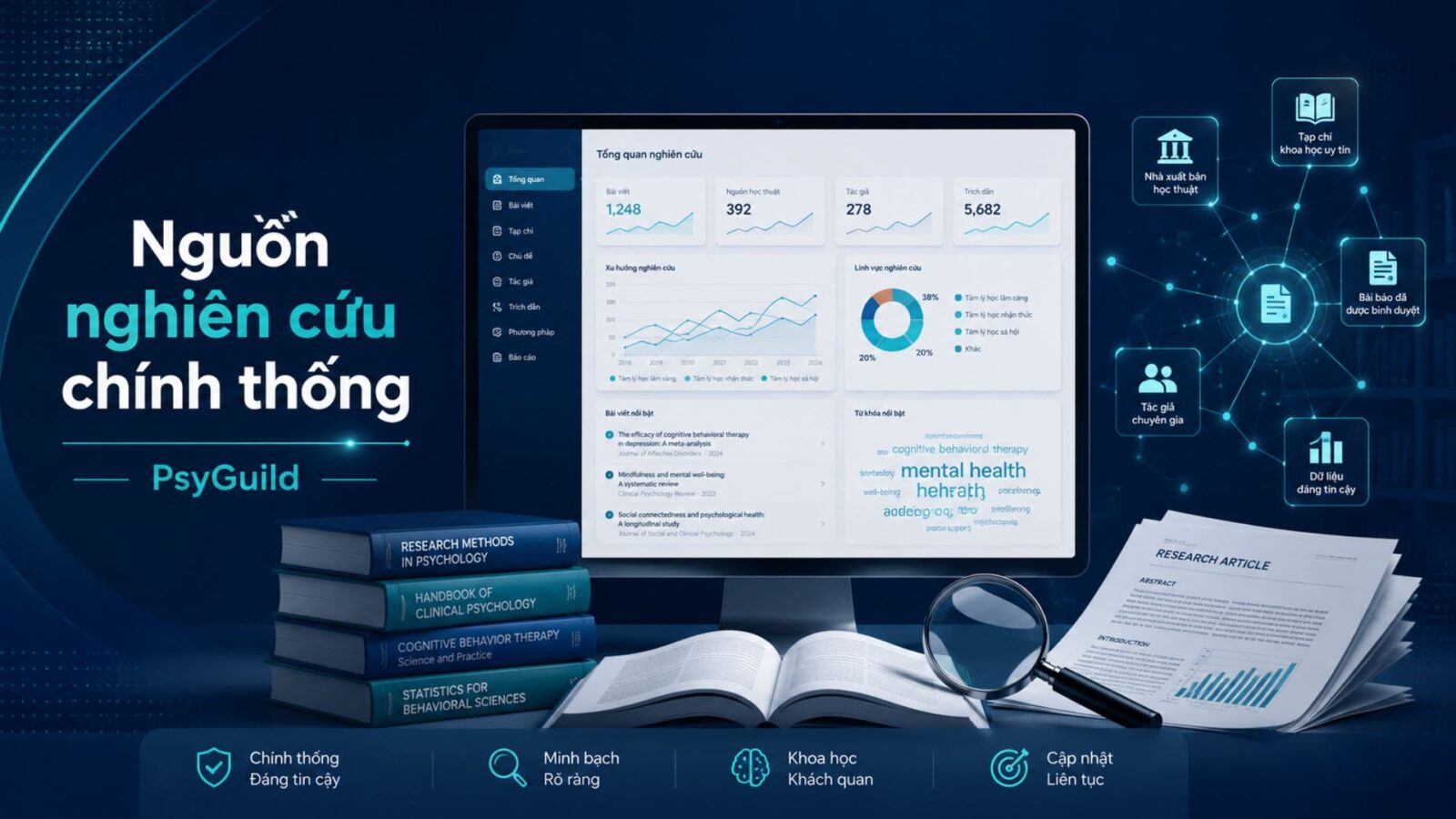 Nguồn nghiên cứu chính thống