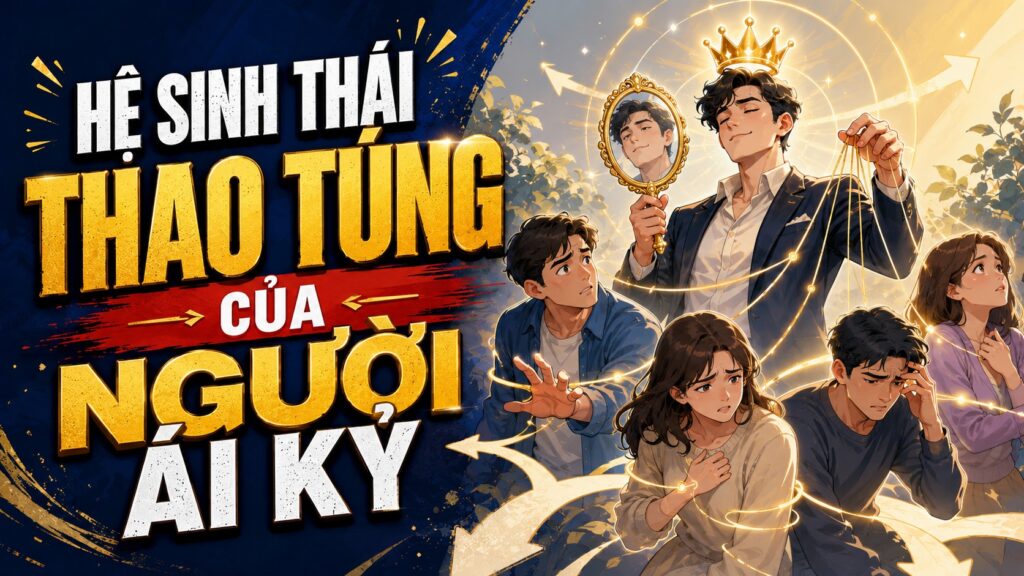 HỆ SINH THÁI THAO TỨNG CỦA NGƯỜI ÁI KỶ