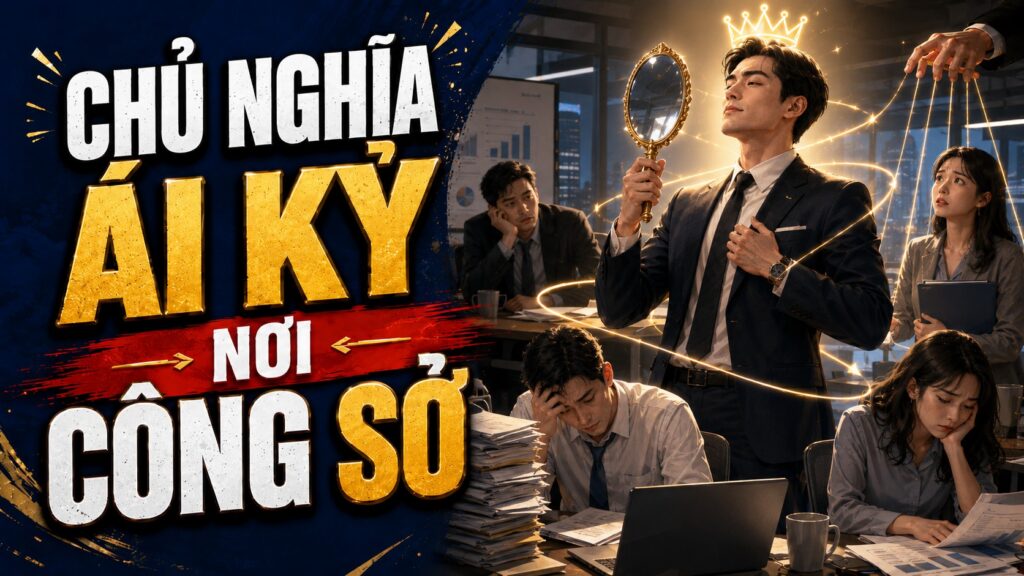 CHỦ NGHĨA ÁI KỶ NƠI CÔNG SỞ