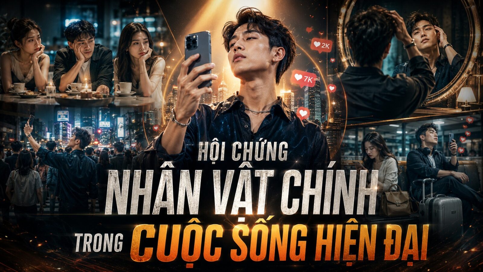 HỘI CHỨNG NHÂN VẬT CHÍNH TRONG XÃ HỘI HIỆN ĐẠI