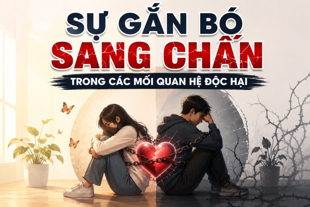 SỰ GẮN BÓ SANG CHẤN TRONG CÁC MỐI QUAN HỆ ĐỘC HẠI