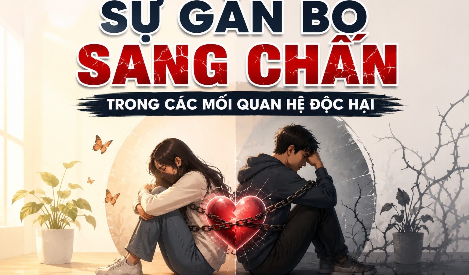 SỰ GẮN BÓ SANG CHẤN TRONG CÁC MỐI QUAN HỆ ĐỘC HẠI