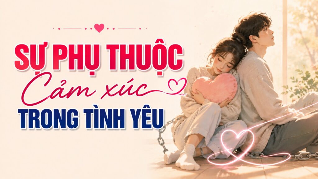 SỰ PHỤ THUỘC CẢM XÚC TRONG TÌNH YÊU