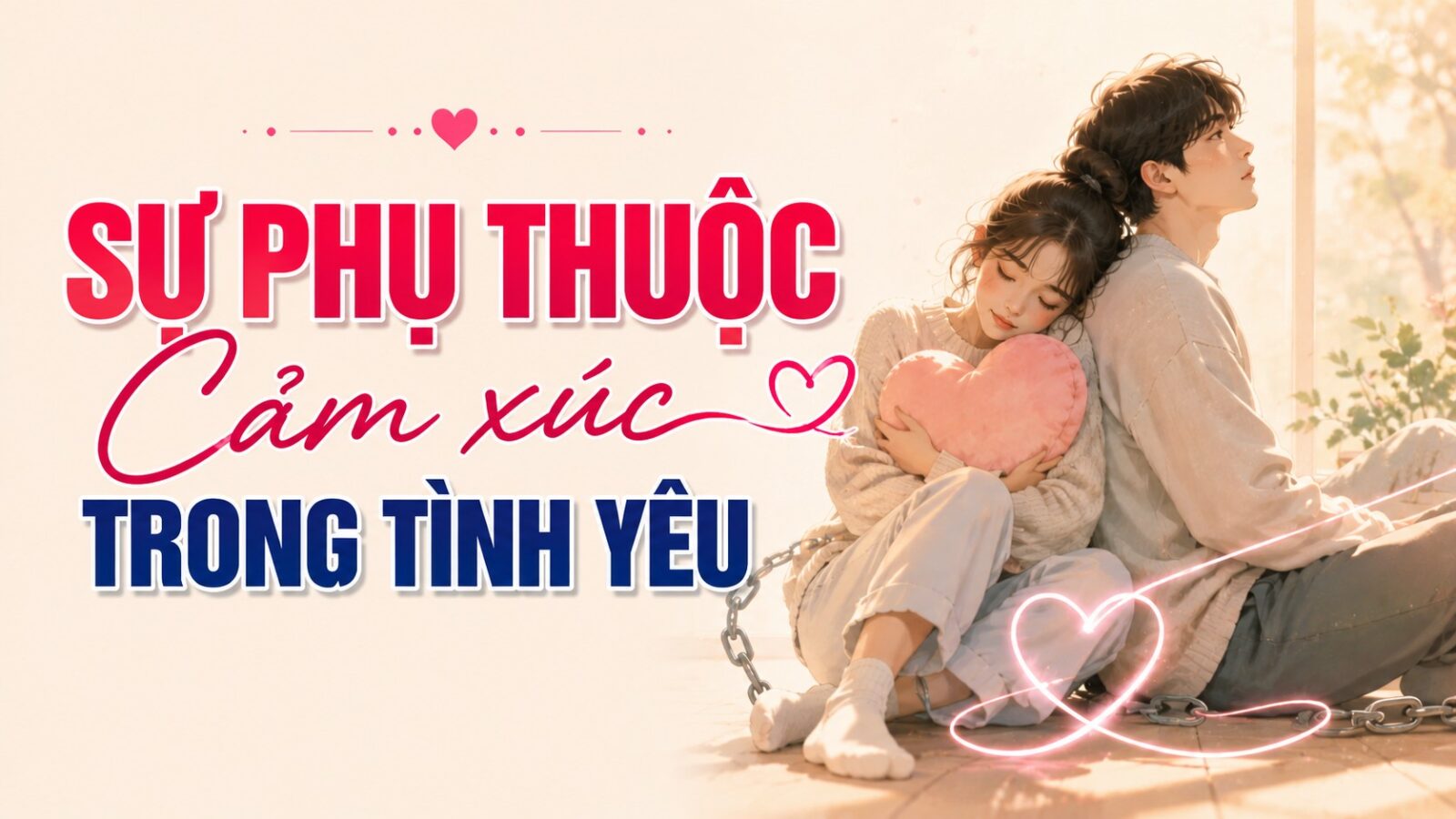 SỰ PHỤ THUỘC CẢM XÚC TRONG TÌNH YÊU