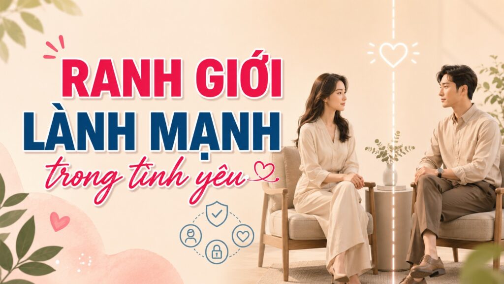 RANH GIỚI LÀNH MẠNH TRONG TÌNH YÊU