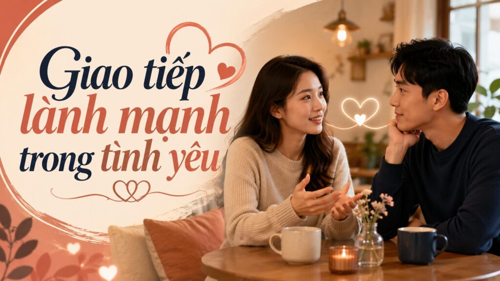 GIAO TIẾP LÀNH MẠNH TRONG TÌNH YÊU
