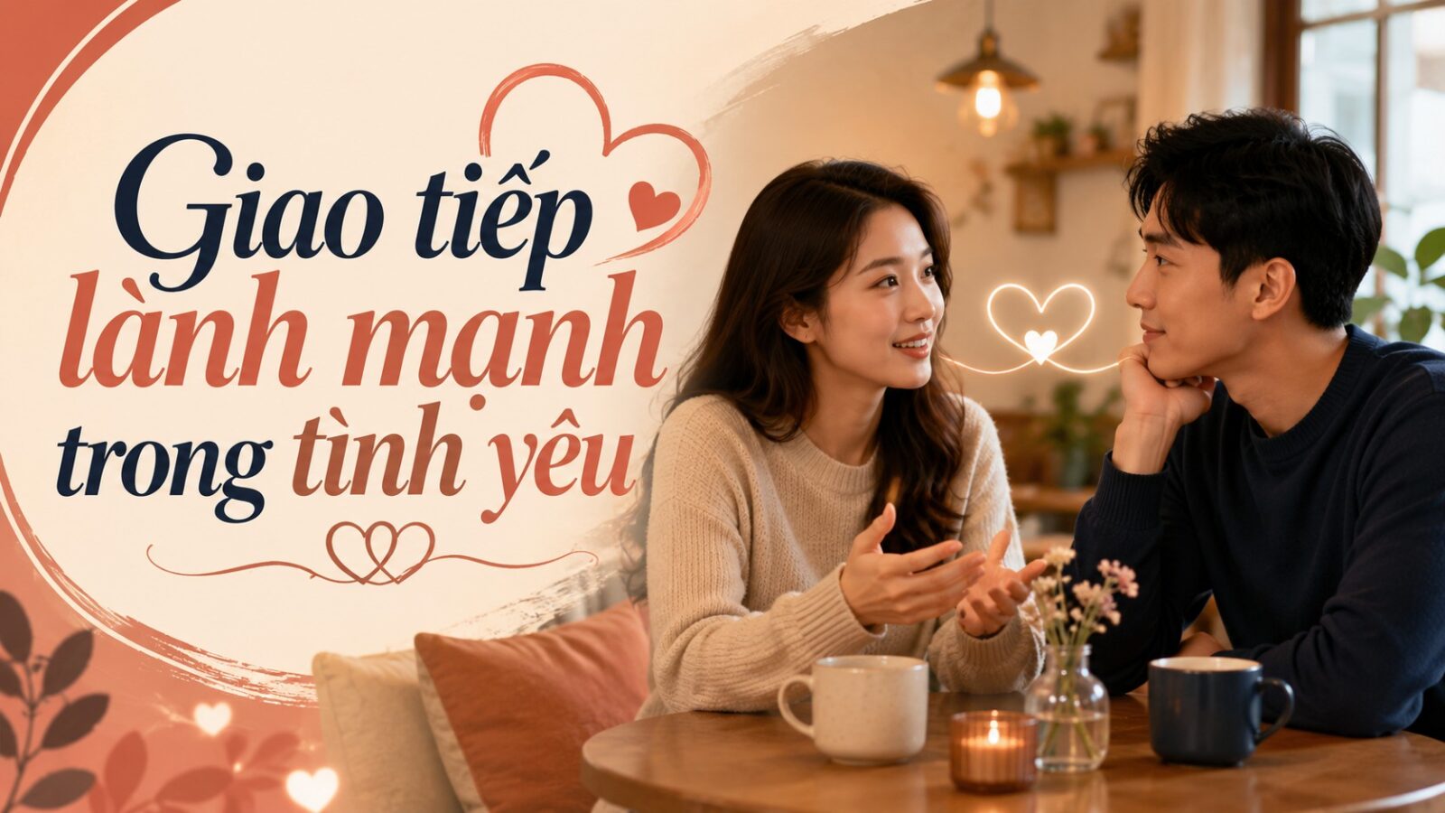 GIAO TIẾP LÀNH MẠNH TRONG TÌNH YÊU