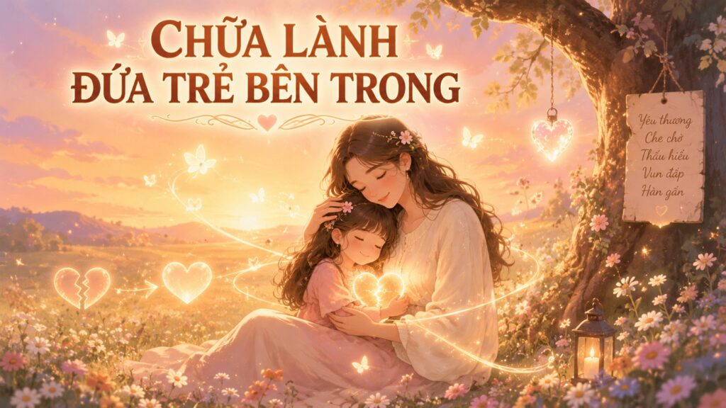 CHỮA LÀNH ĐỨA TRẺ BÊN TRONG