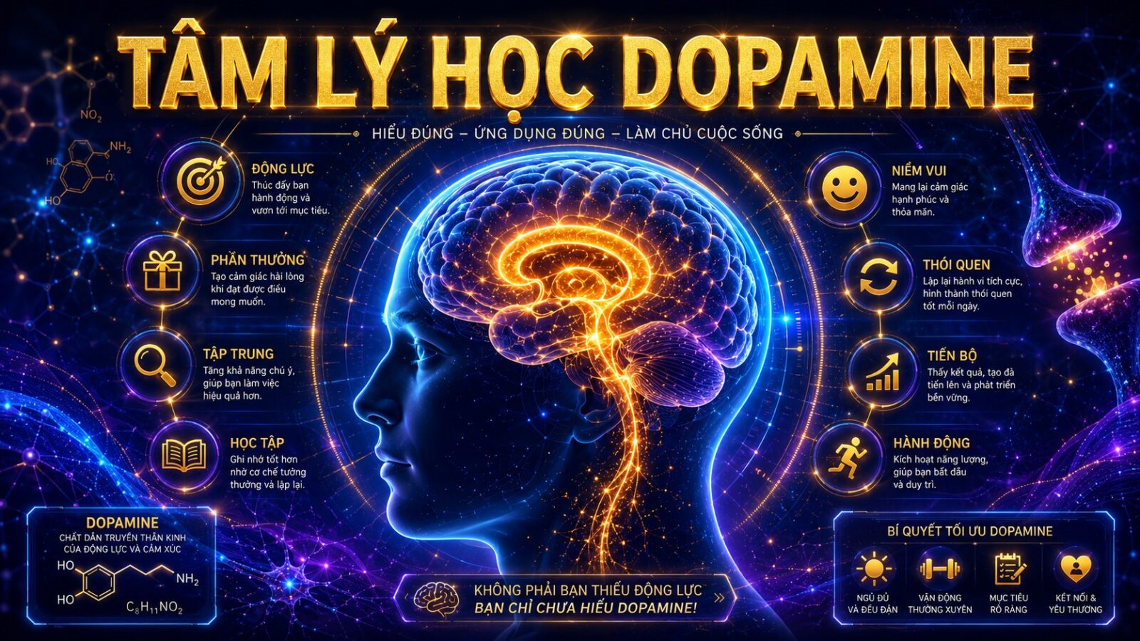 TÂM LÝ HỌC DOPAMINE