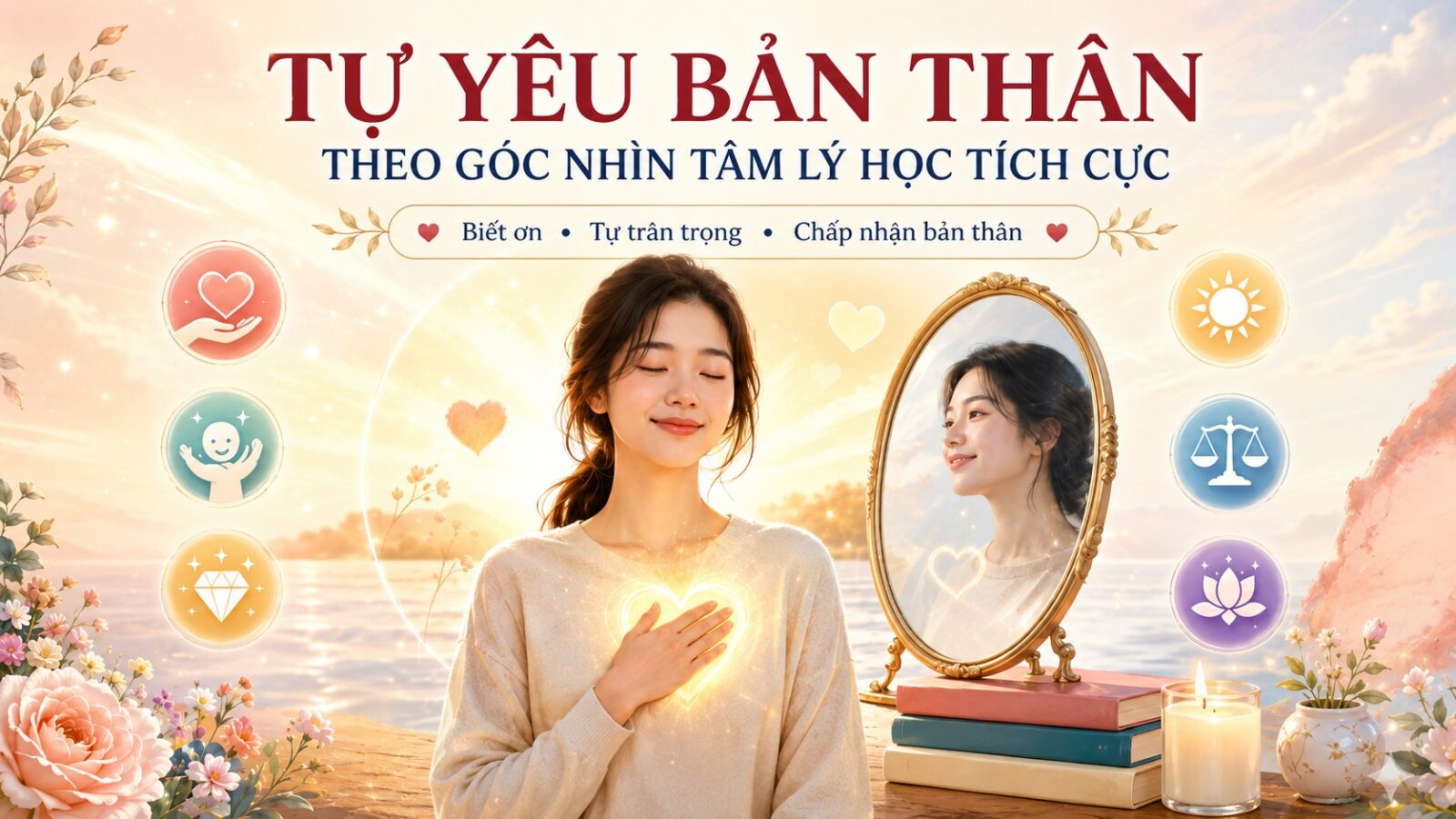 TỰ YÊU BẢN THÂN THEO GÓC NHÌN TÂM LÝ HỌC TÍCH CỰC