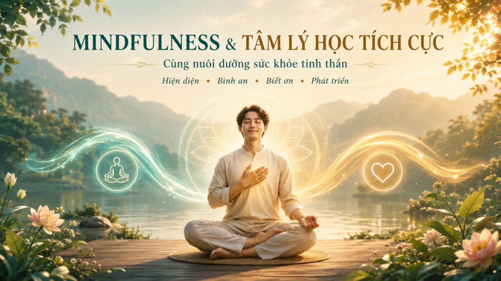 MINDFULNESS VÀ TÂM LÝ HỌC TÍCH CỰC BỔ TRỢ LẪN NHAU TRONG VIỆC NÂNG CAO SỨC KHỎE TINH THẦN